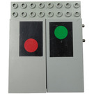 LEGO Train 12V Remote Control 8 x 10 with Signal Pattern