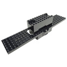 LEGO Train Base 6 x 30 (9V RC) with IR Receivers Assembly (55454)