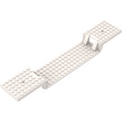 LEGO Train Base 6 x 34 Split-Level without Bottom Tubes (87058)