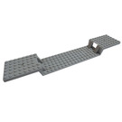 LEGO Train Base 6 x 34 Split-Level without Bottom Tubes (87058)