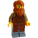 LEGO Train Boiler Stoker Minifigure