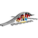 LEGO Train Bridge and Tracks Set 10872