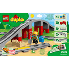 LEGO Train Bridge and Tracks 10872 Byggeinstruksjoner