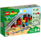 LEGO Trein Bridge en Tracks 10872 Packaging