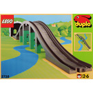 LEGO Train Bridge Set 2738 Packaging