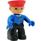 LEGO Pociąg conductor Figurka Duplo