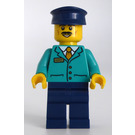 LEGO Train Conductor Minifigure