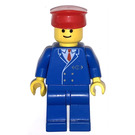 LEGO Treno Conductor Minifigure