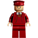 LEGO Treno Conductor Minifigure