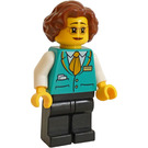 LEGO Train Conductress Minifigure