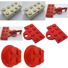 LEGO Train Couplers and Wheels (System) Set 403-3