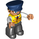 LEGO Tåg Förare Duplo figur