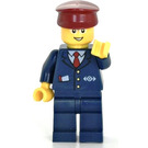 LEGO Zug Fahrer Horizon Express Minifigur