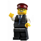 LEGO Tog Chauffør Minifigur