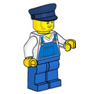 LEGO Tog Sjåfør Minifigur