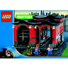 LEGO Train Engine Shed 10027 Instructies