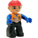 LEGO Tåg Engineer Duplo figur