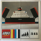 LEGO Train Ferry 343-1 Instructions