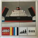 LEGO Train Ferry Set 343-1 Instructions