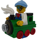 LEGO Train Kid Figurine