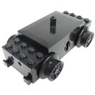 LEGO Tren Motor, 12V 2 agujeros de contacto