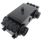 LEGO Zug Motor, 12V 3 geschlitzte Kontaktlöcher