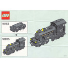 LEGO Trein Motor 9 V 10153 Instructions