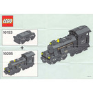 LEGO Train Motor 9 V 10153 Instruktioner