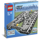 LEGO Train Rail Crossing 7996 Packaging