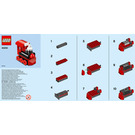LEGO Trein 40250 Instructions