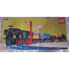 LEGO Train Set with Motor 182 Packaging