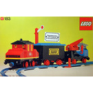 LEGO Train Set with Motor and Signal 183