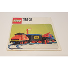 LEGO Train Set with Motor and Signal 183 Instructions