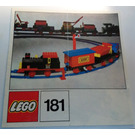 LEGO Train Set with Motor, Signals and Shunting Switch 181 Instructions