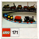 LEGO Train Set without Motor 171 Instructions