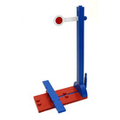 LEGO Train Signal with Circuit Breaker Bar