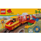 LEGO Train Starter Set with Motor 2932 Packaging
