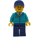 LEGO Train Station Employee Figurine
