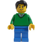 LEGO Train Station Male Passenger Minifigure