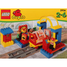 LEGO Trein Station 2936 Packaging