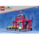 LEGO Train Station Set 4556 Instructions