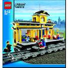 LEGO Train Station Set 7997 Instructions