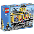 LEGO Train Station 7997 Packaging