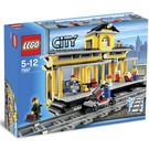 LEGO Train Station Set 7997 Packaging