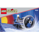 LEGO Train Track Snow Remover 4533 Інструкції