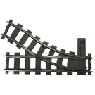 LEGO Trein Track Switch punt Rechts (2859 / 75541)