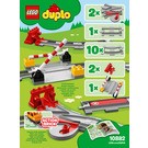 LEGO Train Tracks 10882 Instructies