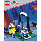 LEGO Train Wash 4553 Ohjeet