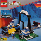 LEGO Train Wash Set 4553 Packaging