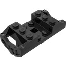 LEGO Trein Wiel Houder zonder Pin Slots (2878)